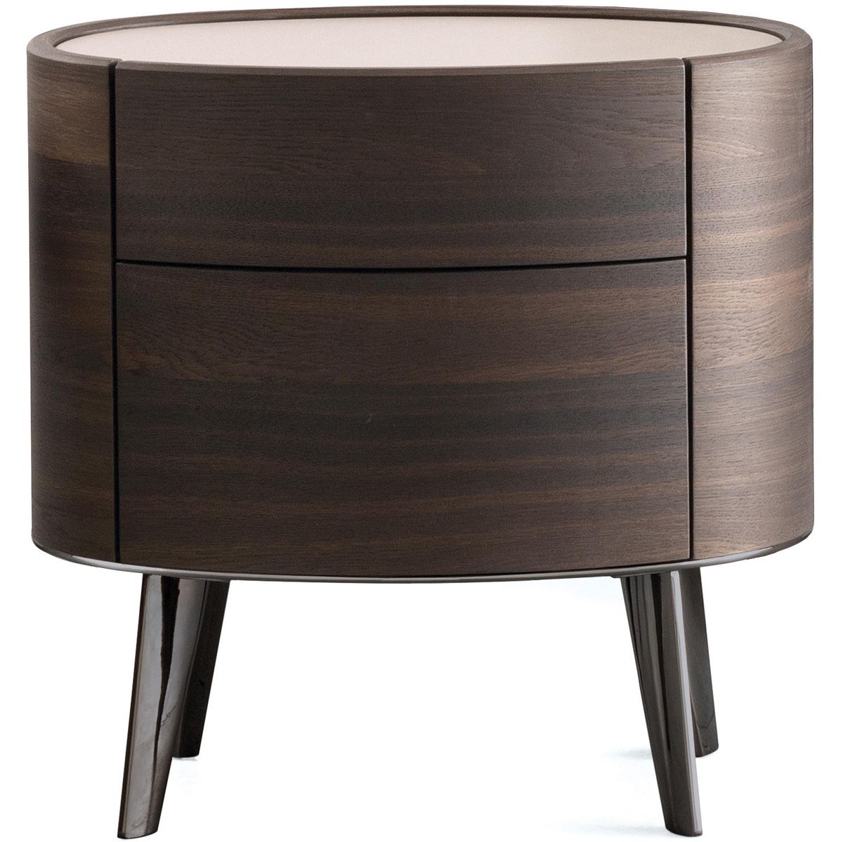 Mesita Kelly 2 cajones - Poliform Mesita Kelly 2 cajones – Poliform