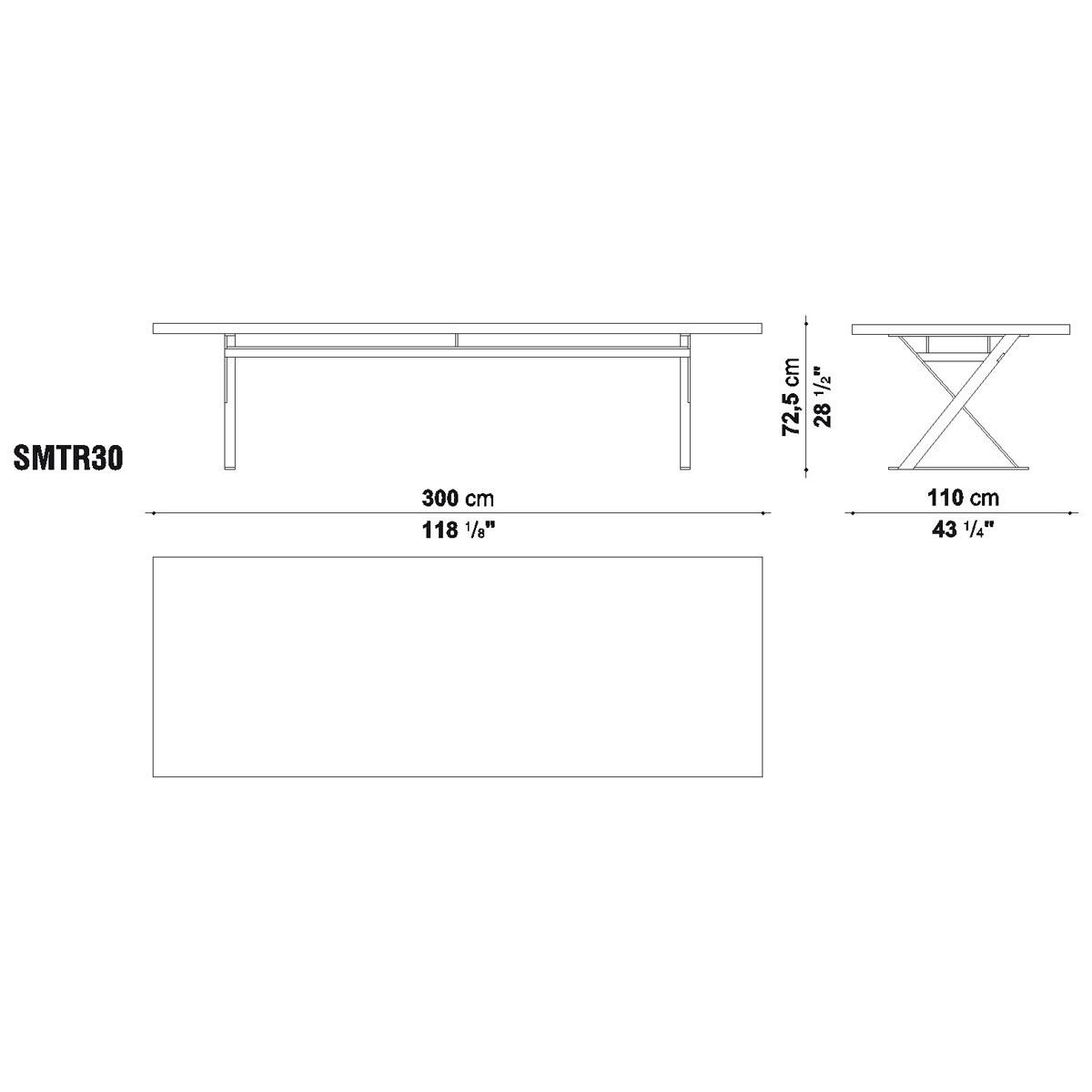 Mesa Max - Maxalto