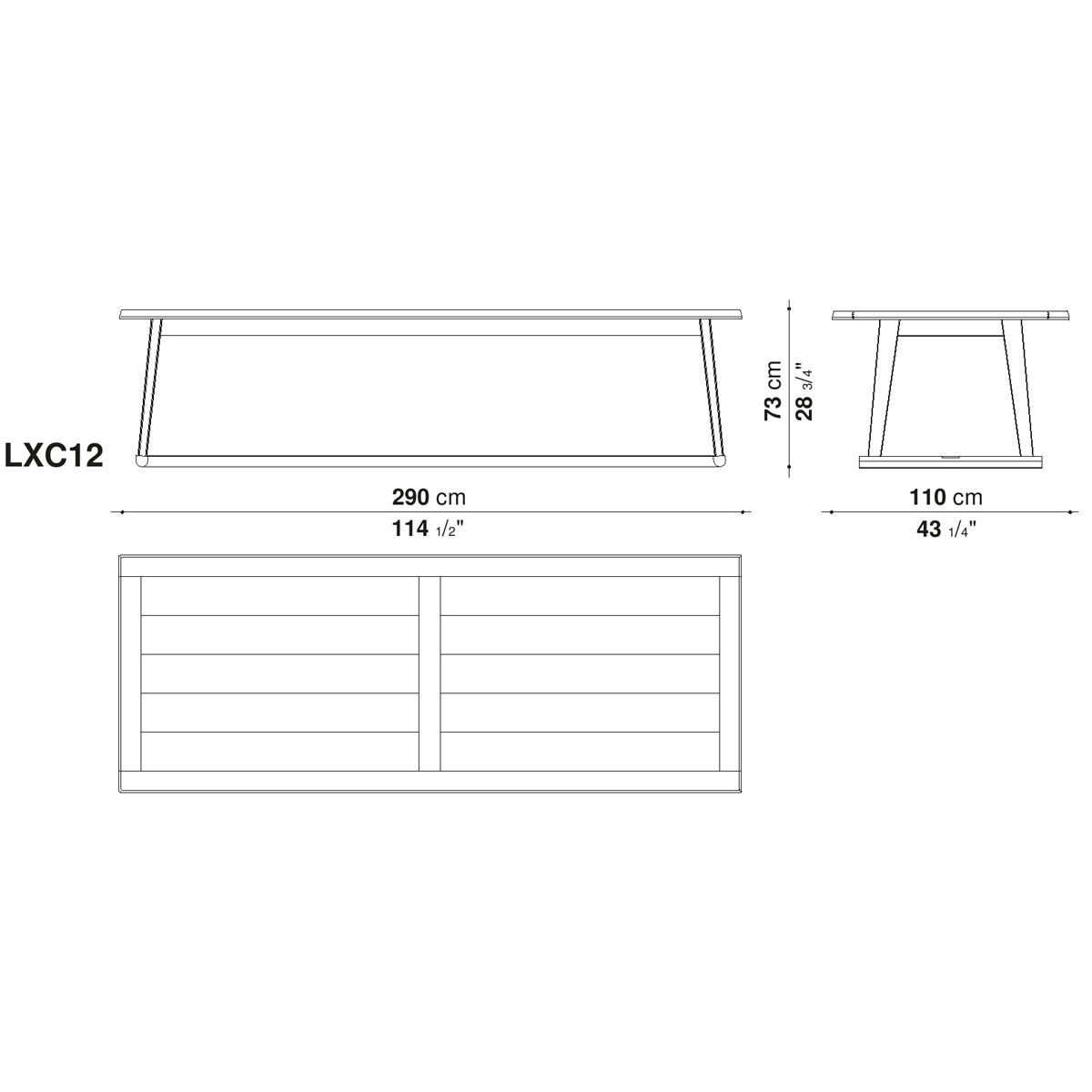 Mesa Recipio '14 – Maxalto