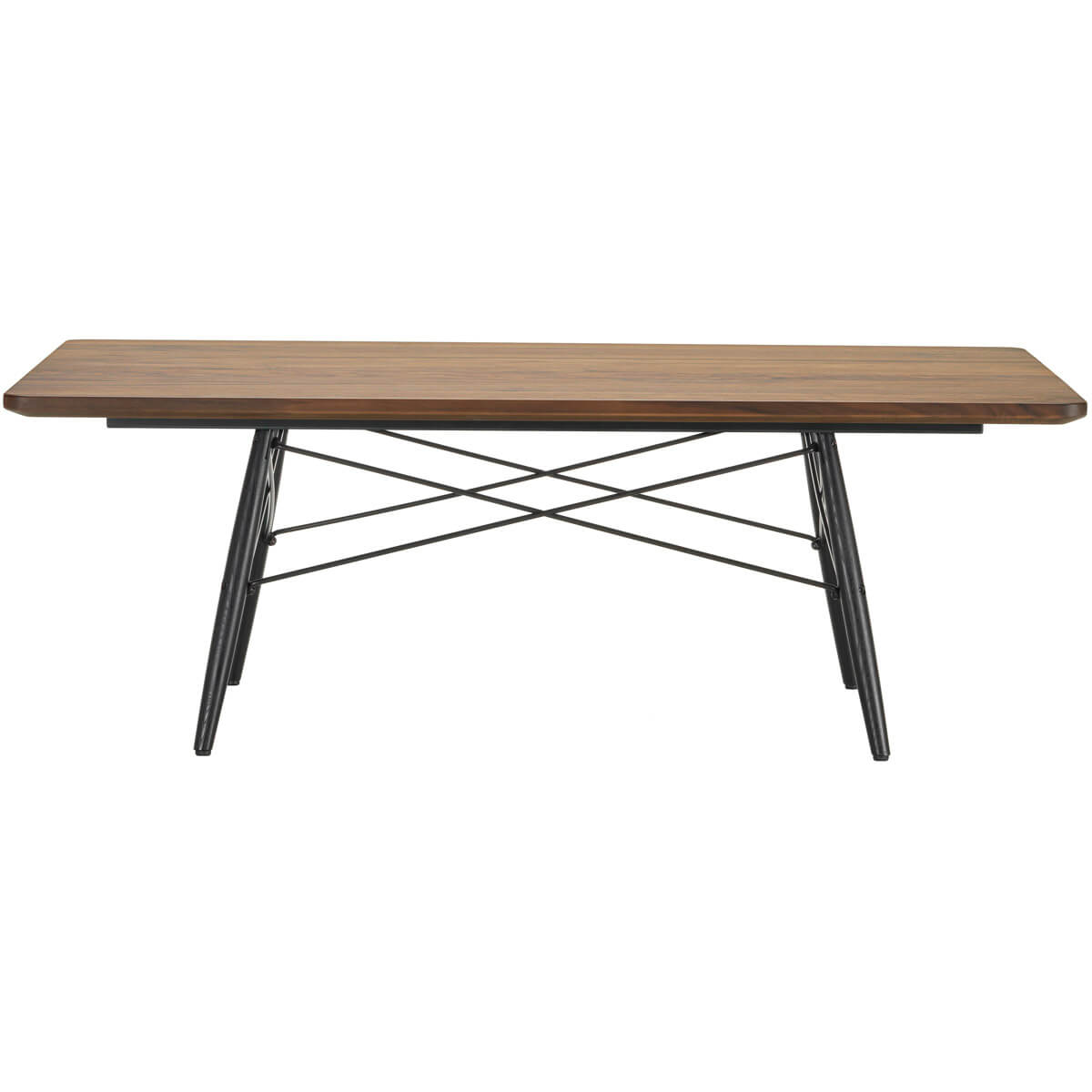 Mesa auxiliar Eames Coffee Table Nogal - Vitra Mesa auxiliar Eames Coffee Table Nogal – Vitra