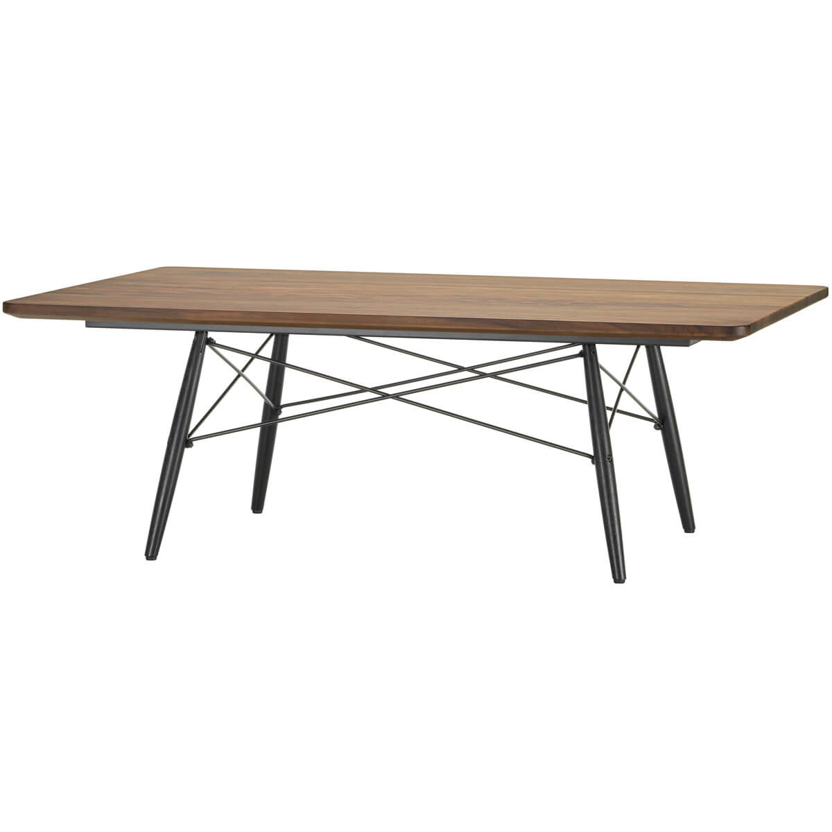 Mesa auxiliar Eames Coffee Table Nogal - Vitra Mesa auxiliar Eames Coffee Table Nogal - Vitra