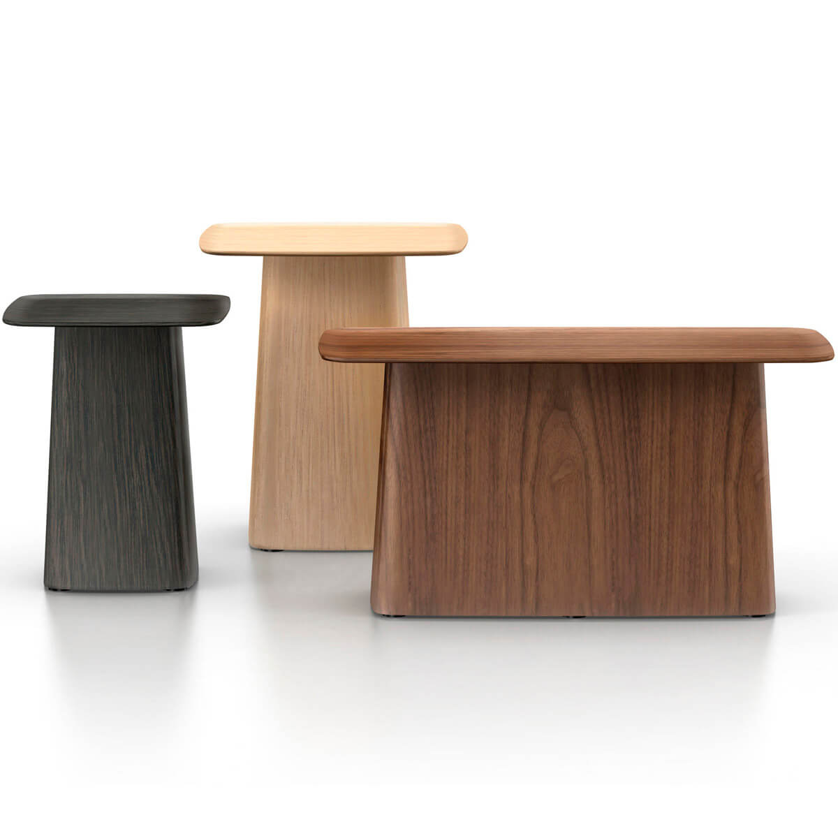 Mesa auxiliar Wooden Side Table Roble - Vitra Mesa auxiliar Wooden Side Table Roble - Vitra