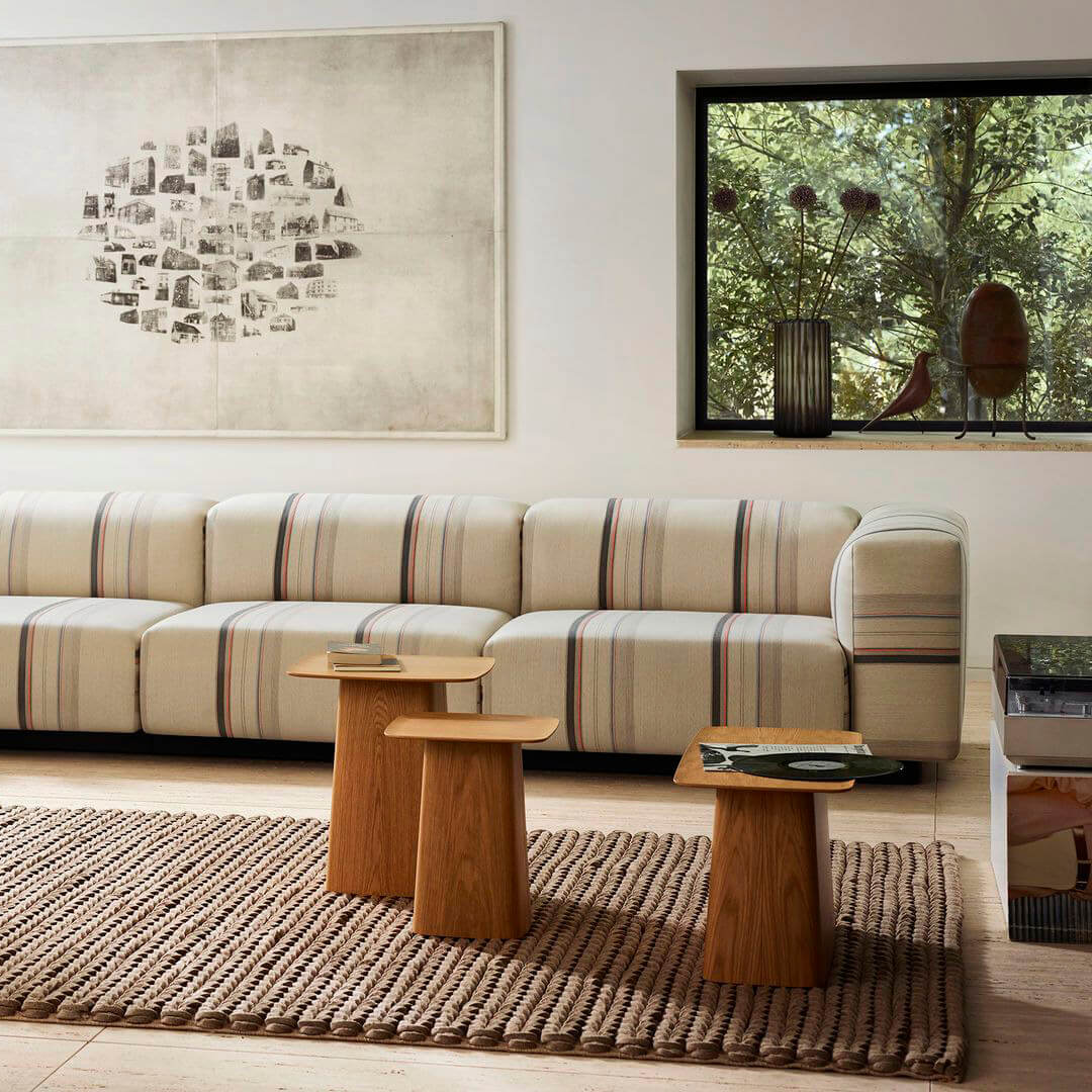 Mesa auxiliar Wooden Side Table Roble - Vitra Mesa auxiliar Wooden Side Table Roble - Vitra
