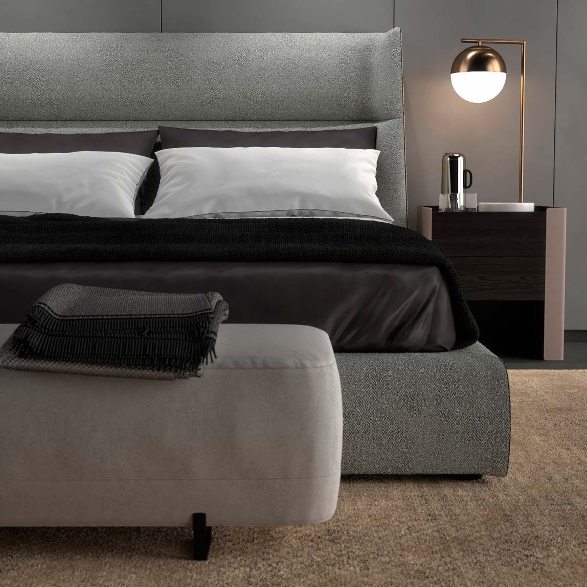 Mesita Chloe - Poliform Mesita Chloe - Poliform