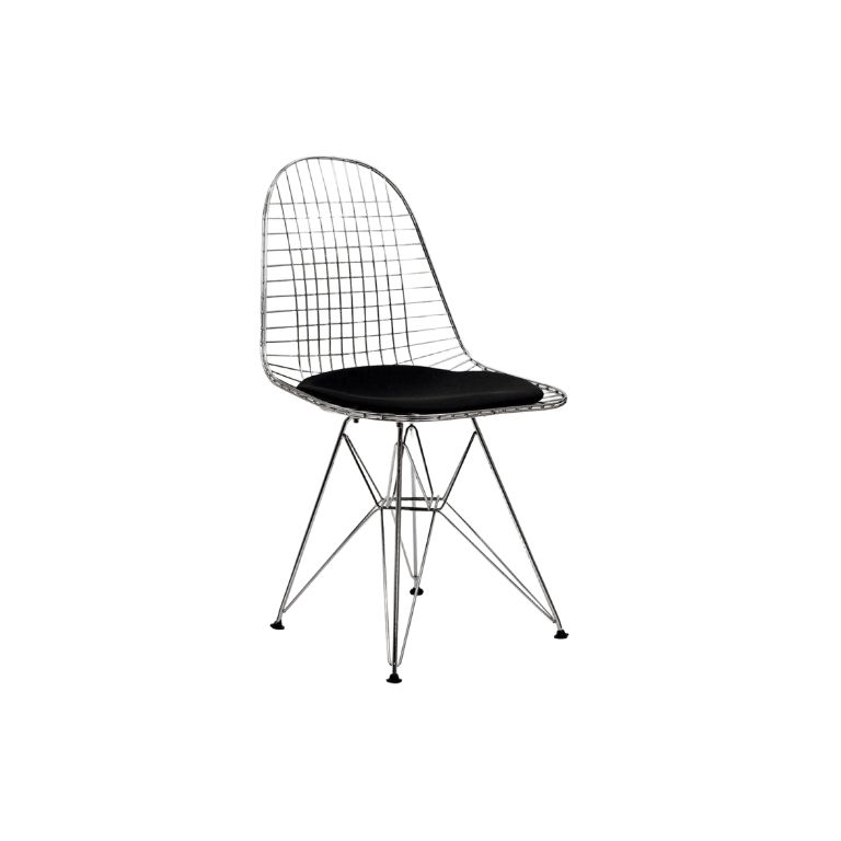 Silla Wire Chair DKR-5 – Vitra Silla Wire Chair DKR-5 – Vitra