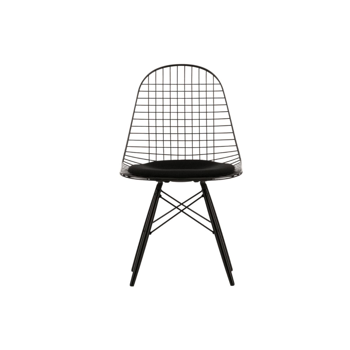 Silla Wire Chair DKW-5 – Vitra