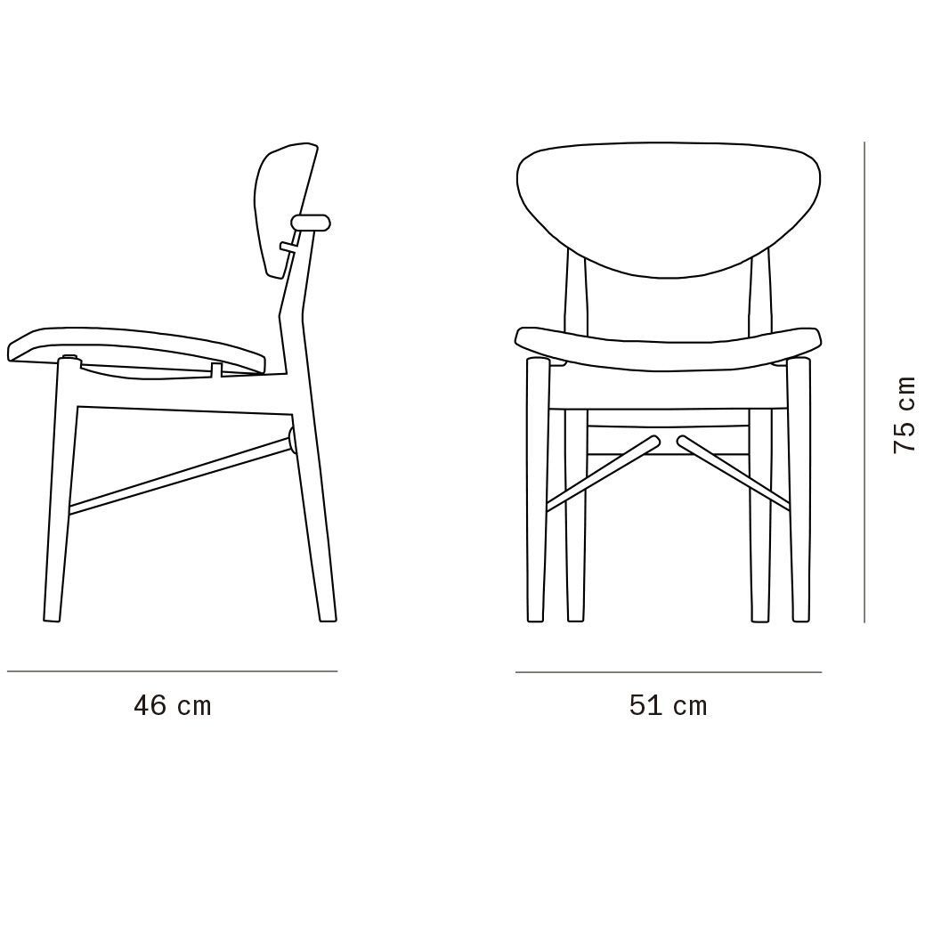 Silla 108 - House of Finn Juhl