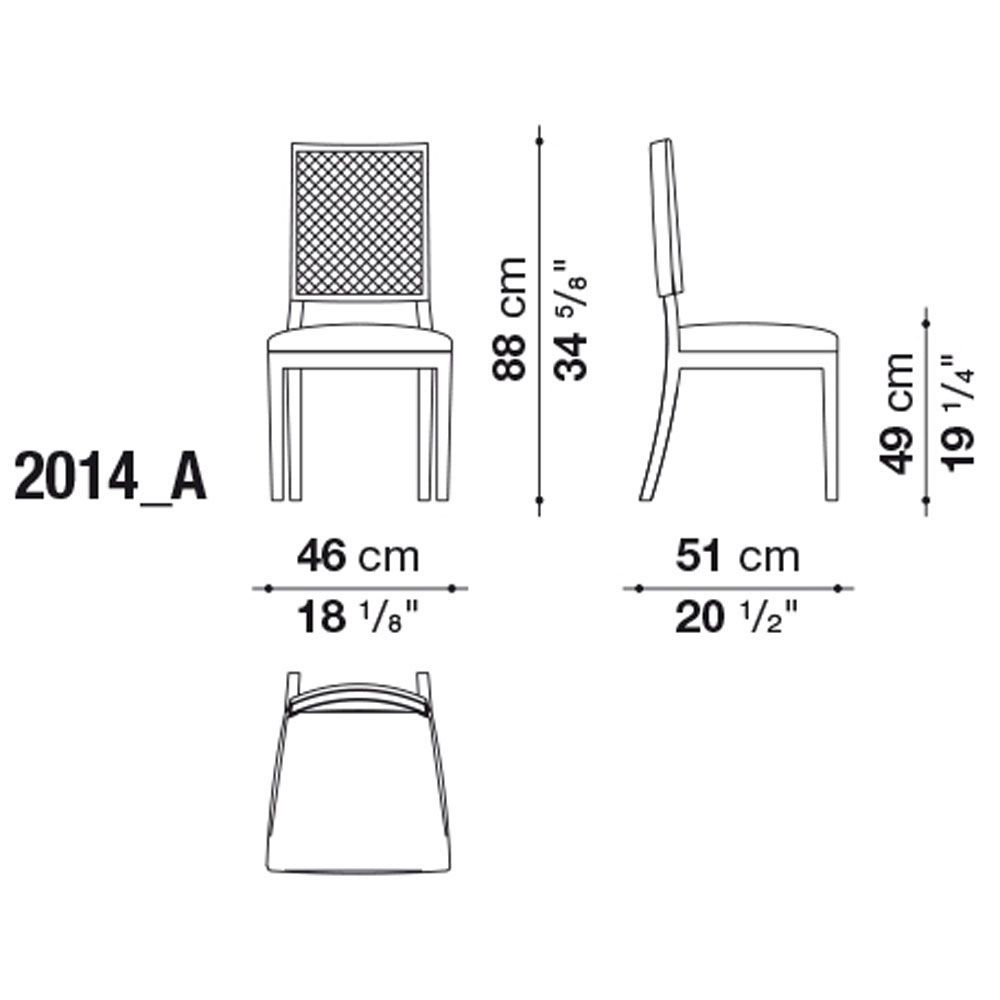 Silla Calipso - Maxalto Silla Calipso - Maxalto