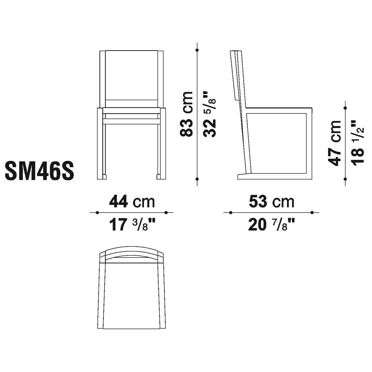 Silla Musa – Maxalto