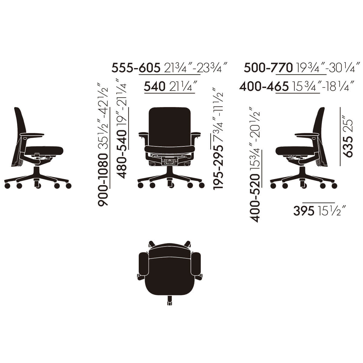 Silla Pacific chair - Vitra Silla Pacific chair - Vitra