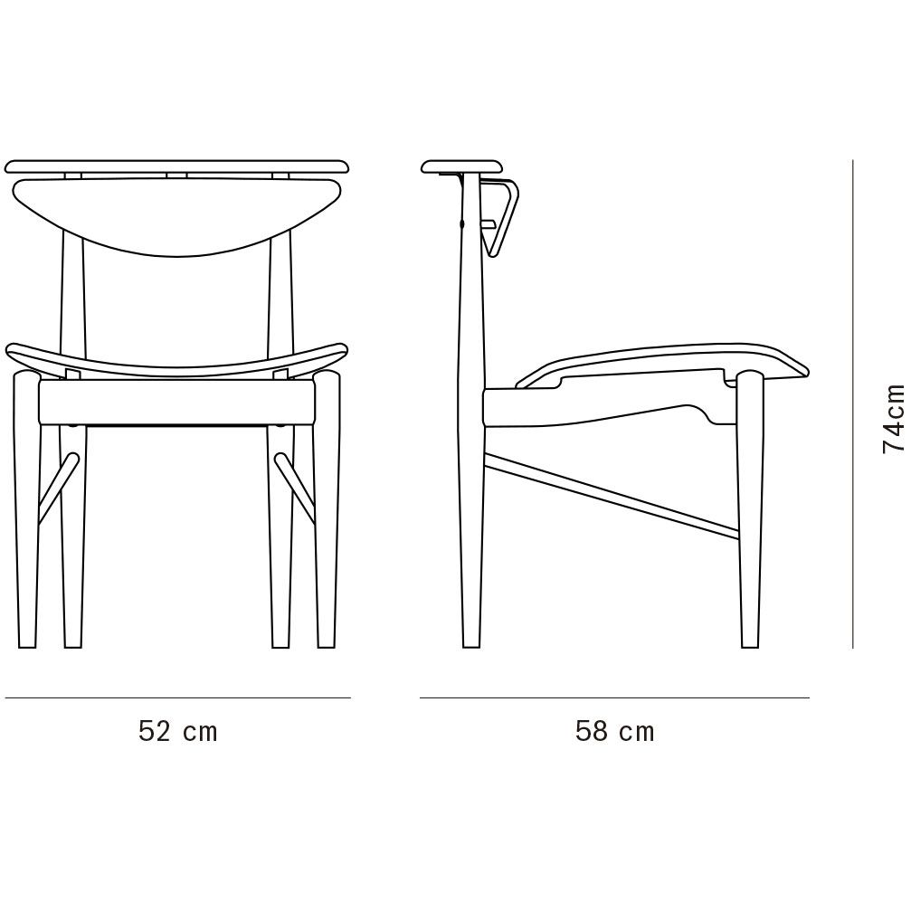 Silla Reading Roble - OneCollection