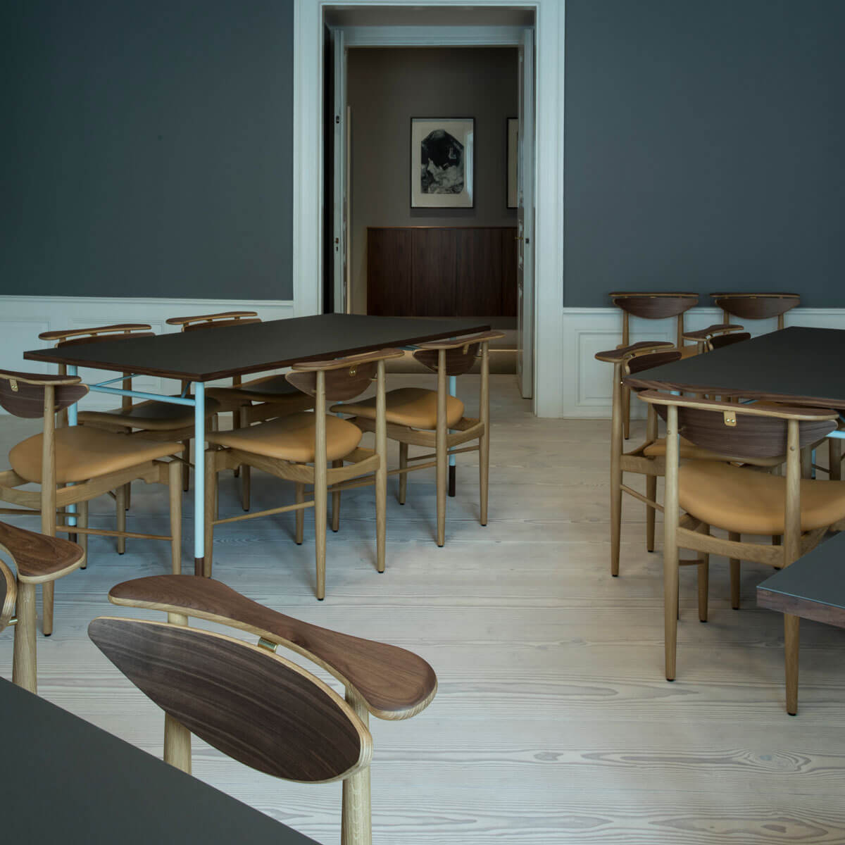 Silla Reading roble - House of Finn Juhl