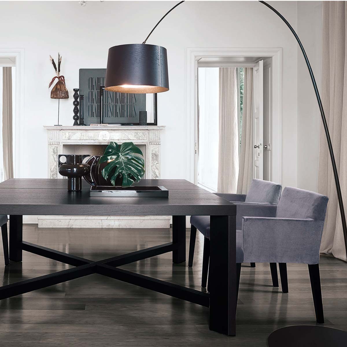 Silla Velvet – Poliform