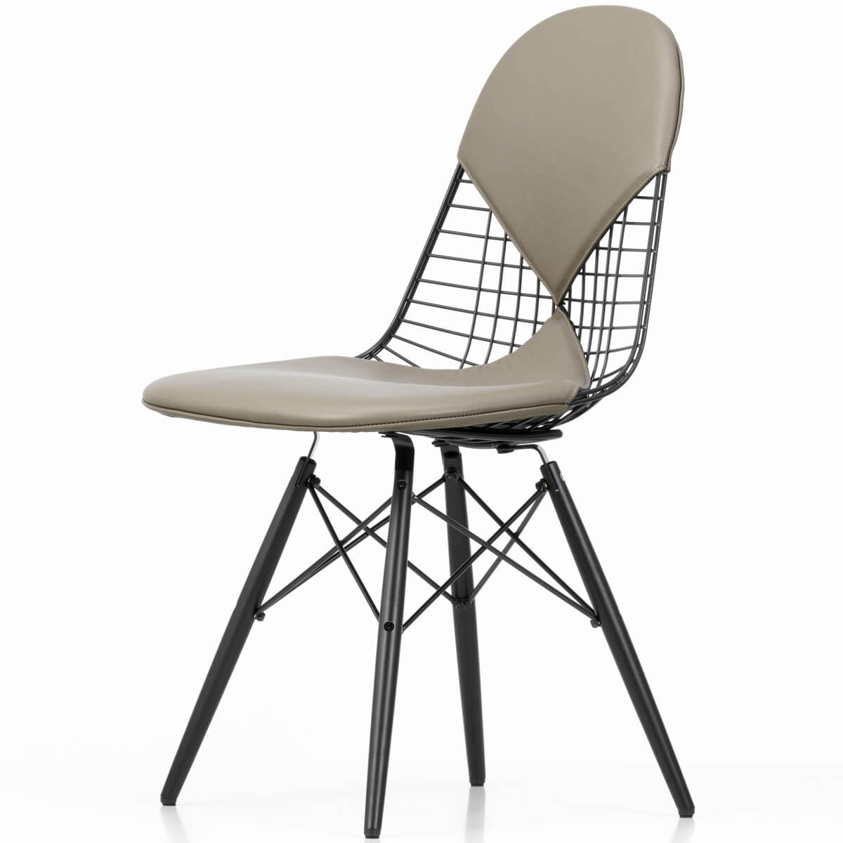 Silla Wire Chair DKW-2 - Vitra Silla Wire Chair DKW-2 - Vitra