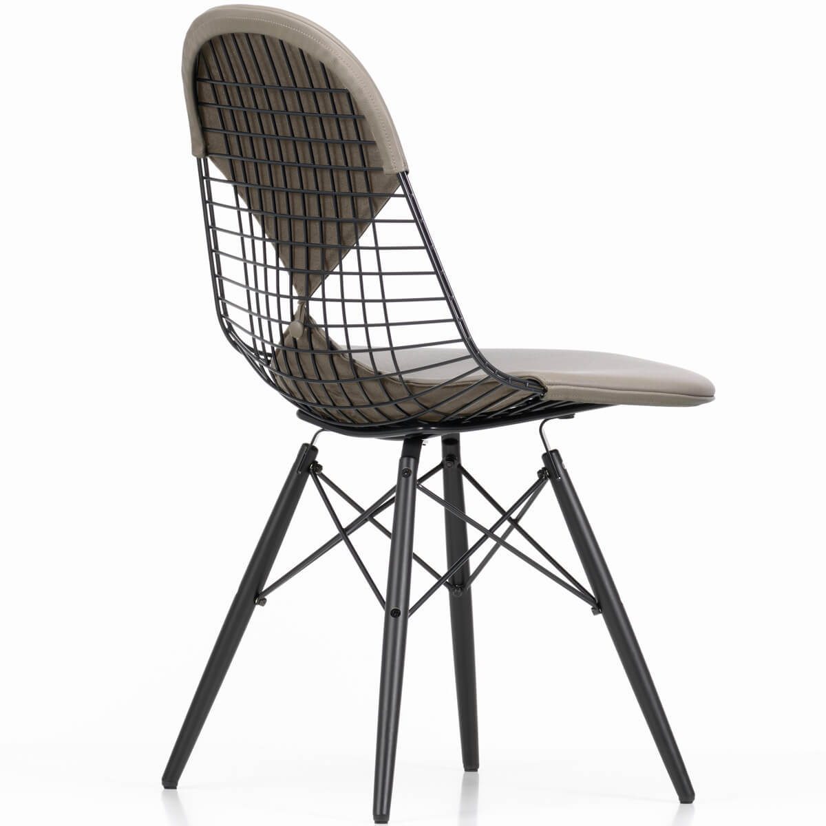 Silla Wire Chair DKW-2 - Vitra Silla Wire Chair DKW-2 - Vitra