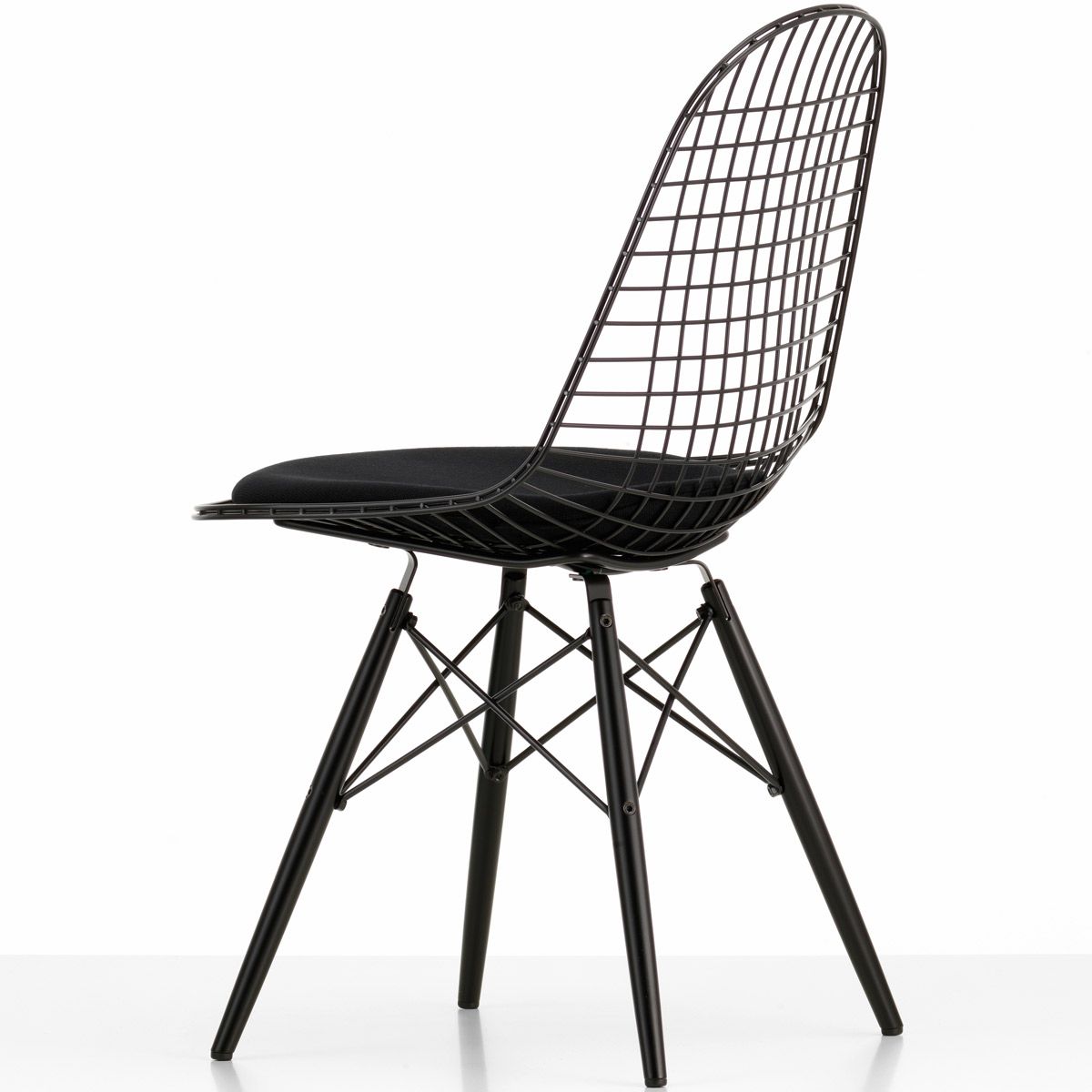 Silla Wire Chair DKW-5 - Vitra Silla Wire Chair DKW-5 - Vitra