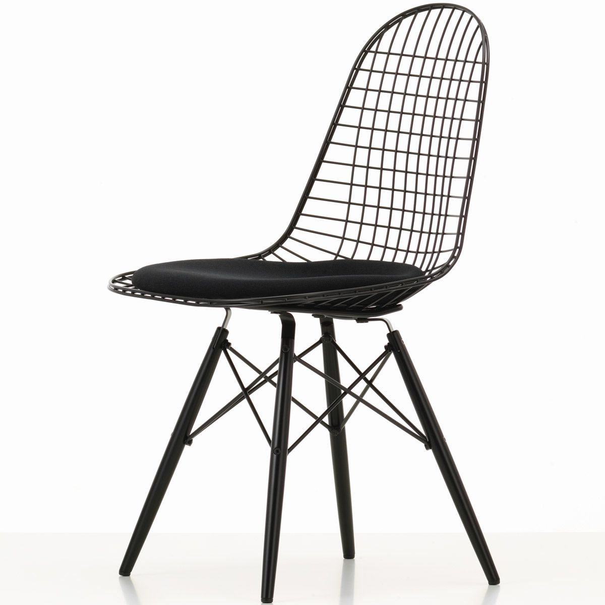 Silla Wire Chair DKW-5 - Vitra Silla Wire Chair DKW-5 - Vitra