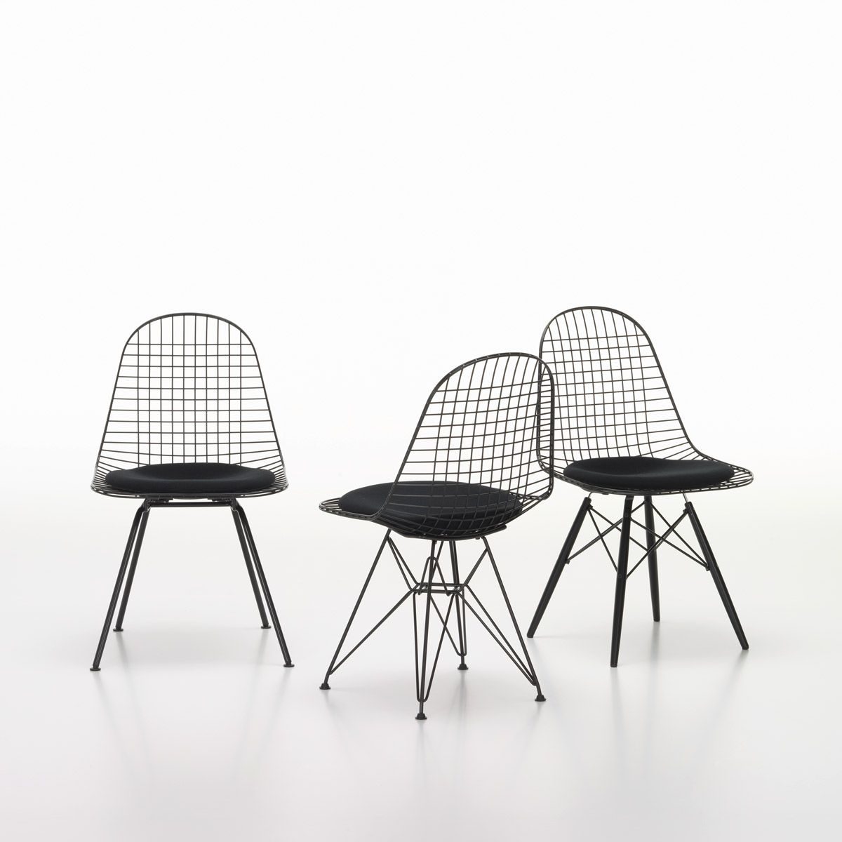 Silla Wire Chair DKW Group - Vitra Silla Wire Chair DKW Group - Vitra
