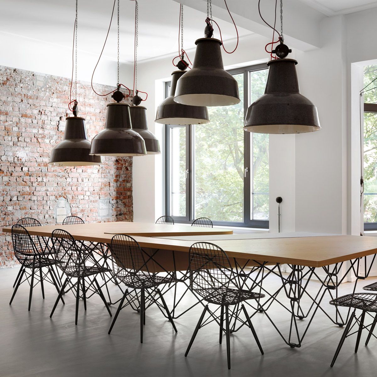 Silla Wire Chair DKW Group - Vitra