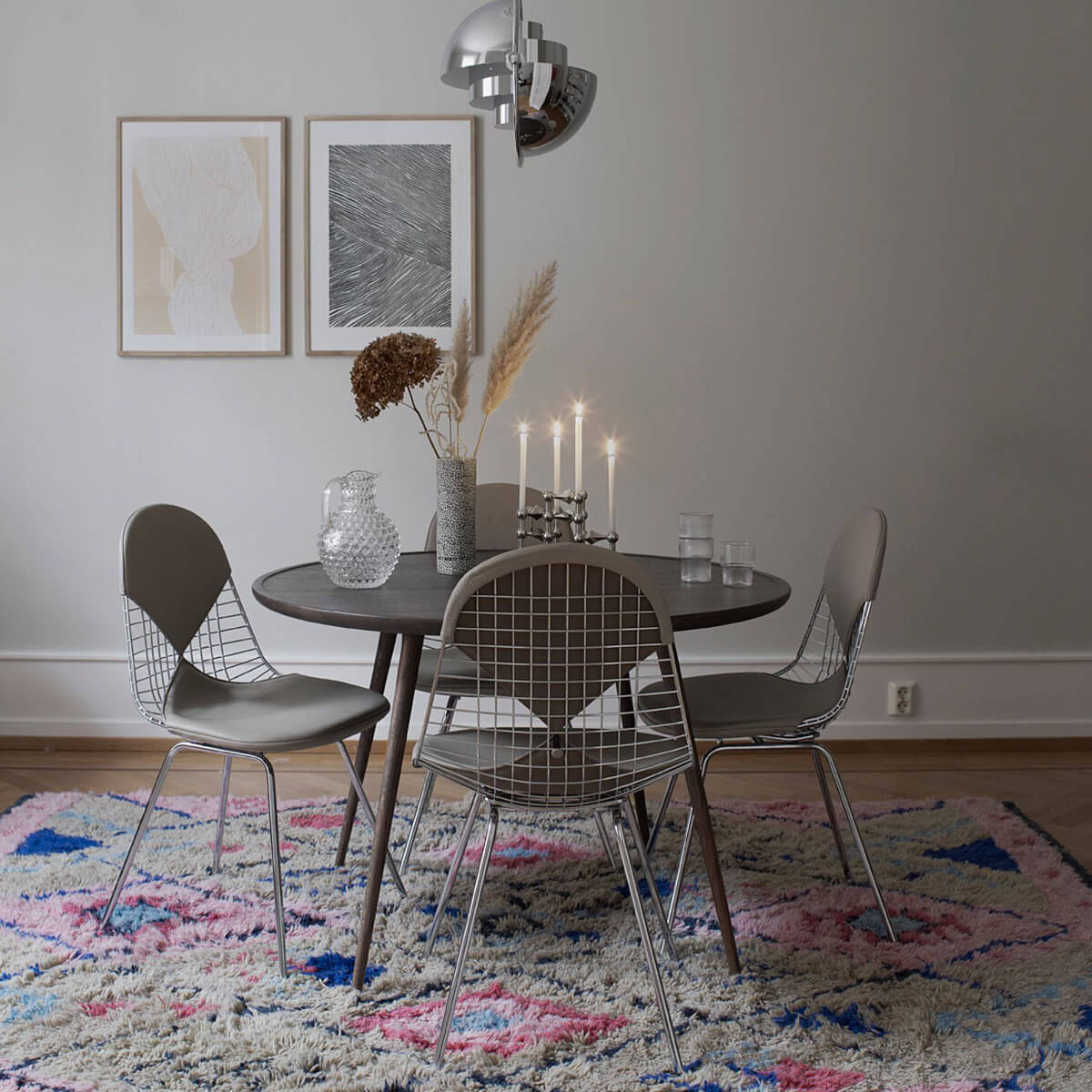 Silla Wire Chair DKX - Vitra Silla Wire Chair DKX - Vitra