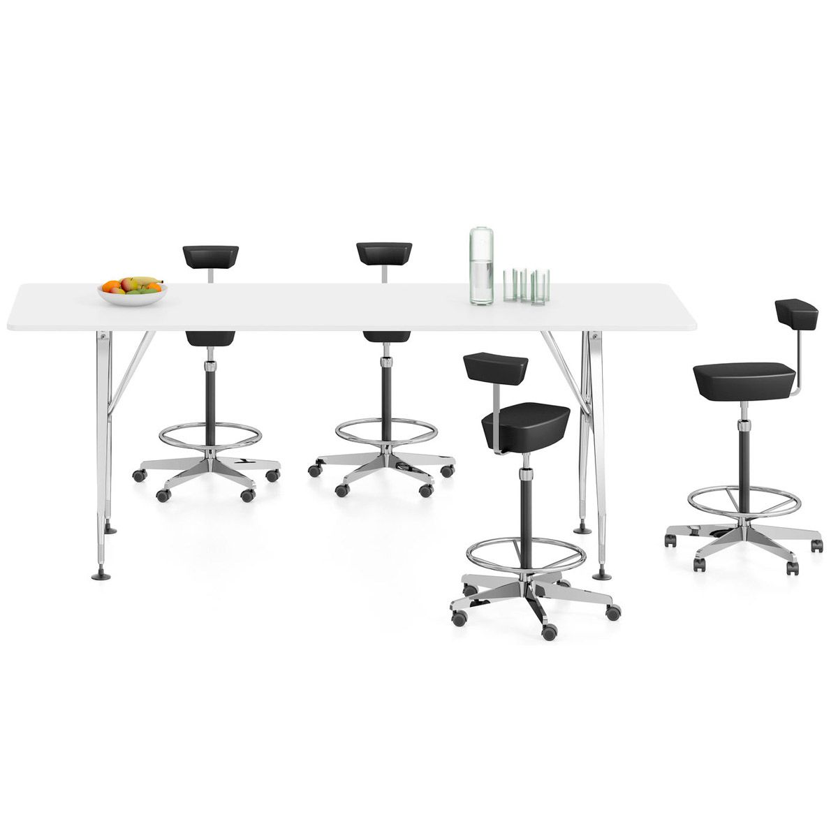 Taburete Nelson Perch – Vitra