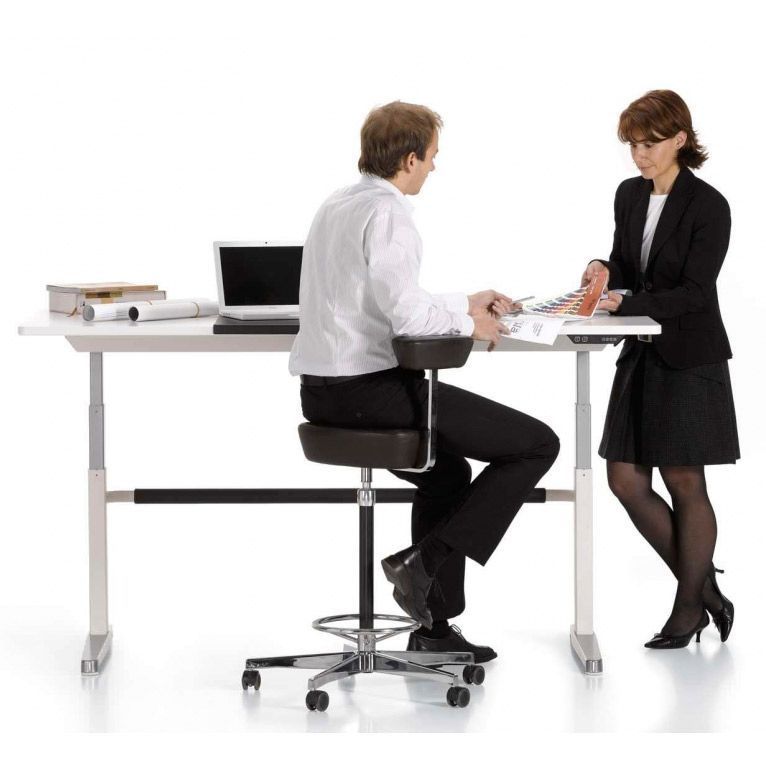 Taburete Nelson Perch – Vitra