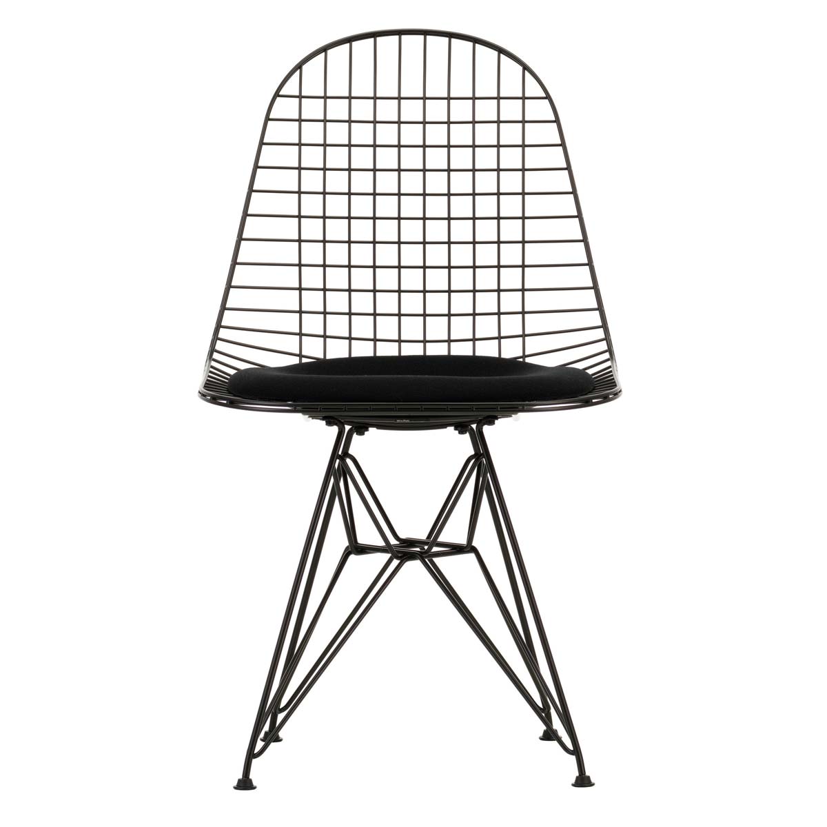 Sillas_vitra_Wire_Chair_DKR5_negro Silla Wire Chair DKR 5 – Vitra