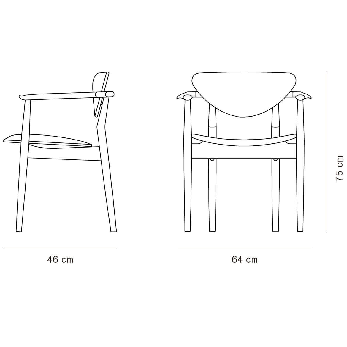 Sillón 109 - House of Finn Juhl