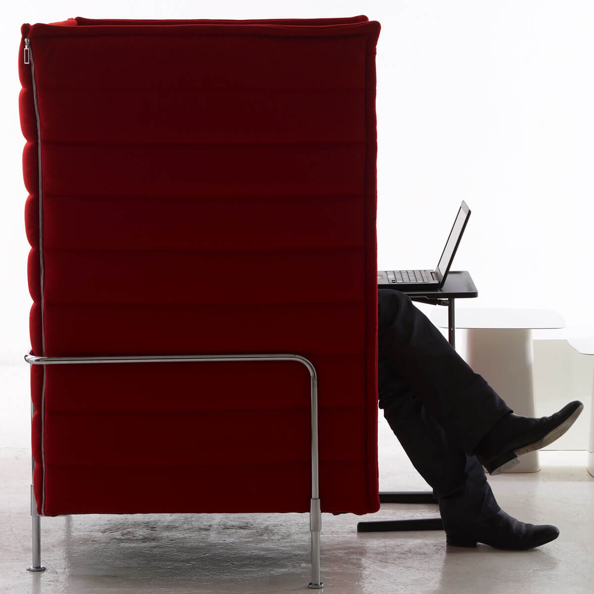 Sofá Alcove Highback - Vitra Sofá Alcove Highback - Vitra