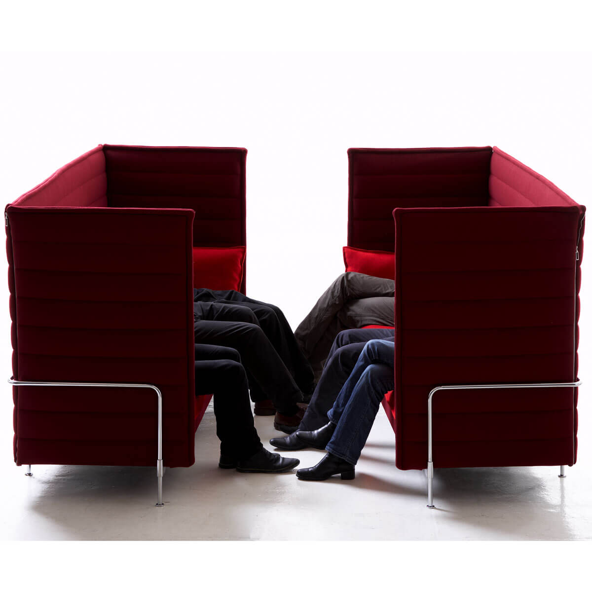 Sofá Alcove Highback - Vitra Sofá Alcove Highback - Vitra
