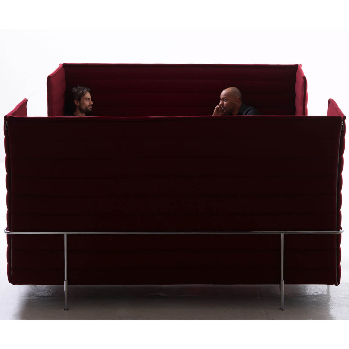 Sofá Alcove Highback - Vitra Sofá Alcove Highback - Vitra