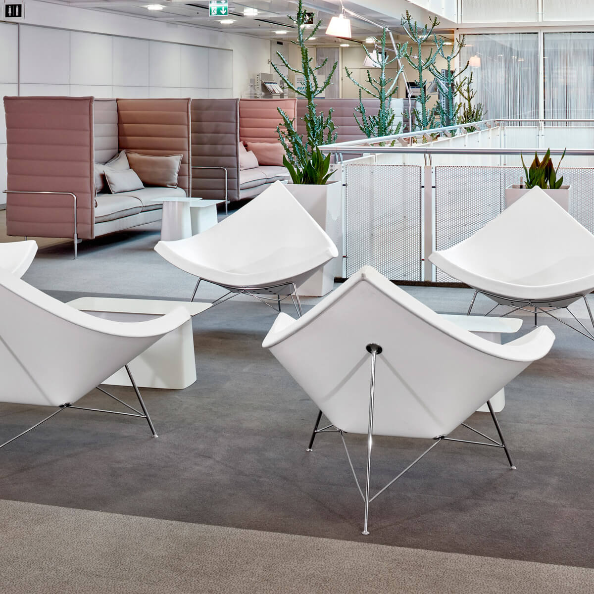 Sofá Alcove Highback - Vitra Sofá Alcove Highback - Vitra