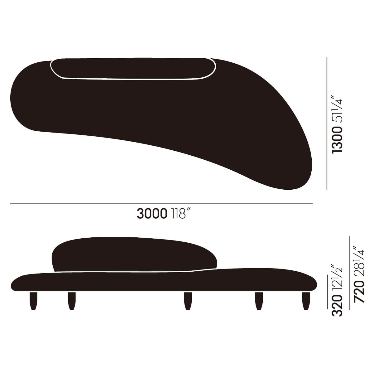 Sofá Freeform – Vitra