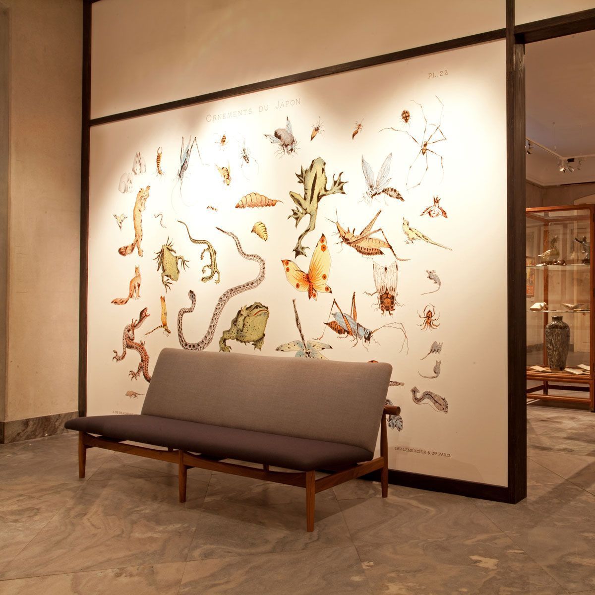 Sofá Japan - House of Finn Juhl Sofá Japan - House of Finn Juhl