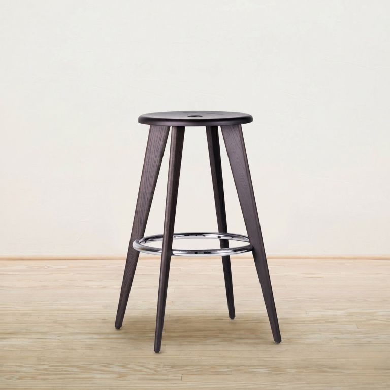 Tabouret Haut Roble oscuro – Vitra