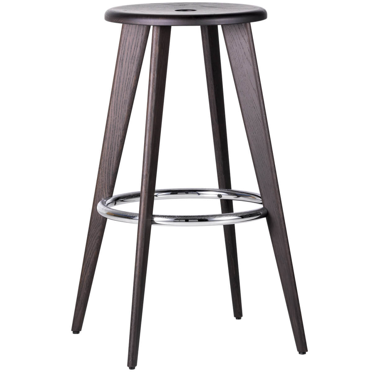 Tabouret Haut Roble oscuro - Vitra Taburete Haut Roble oscuro – Vitra