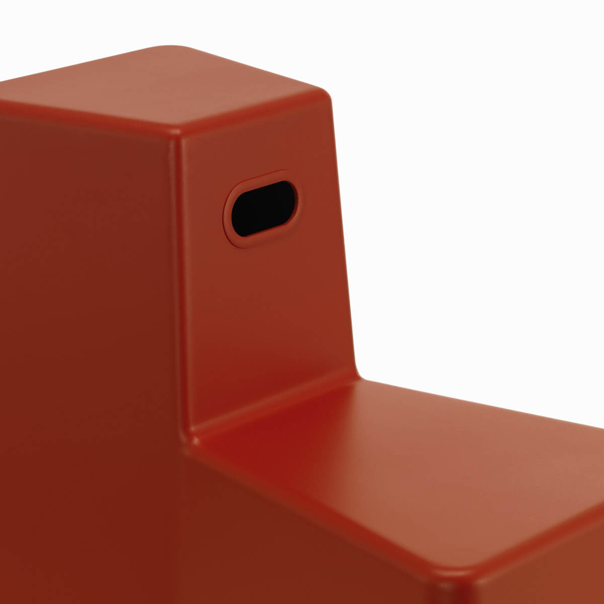 Taburete Stool-Tool Rojo - Vitra Taburete Stool-Tool Rojo - Vitra