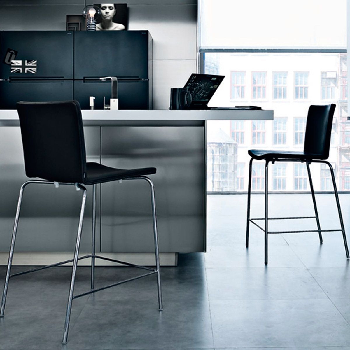 Taburete Nex – Poliform
