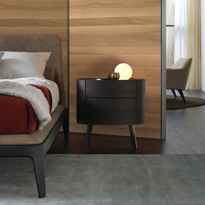 kelly-mesanoche-poliform Mesa de noche Kelly 1 cajón – Poliform