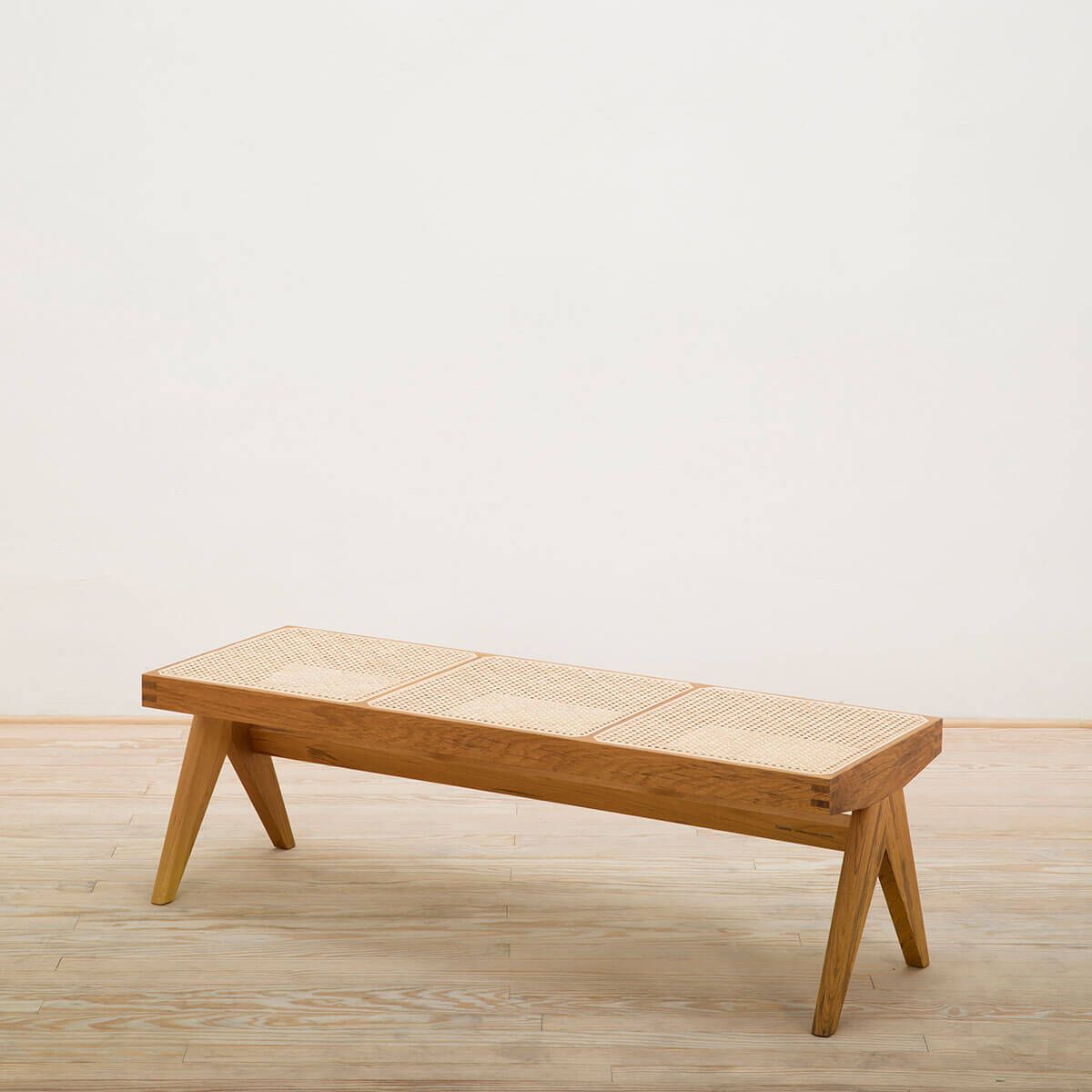 Banco Civil Bench 057 Teca - Cassina