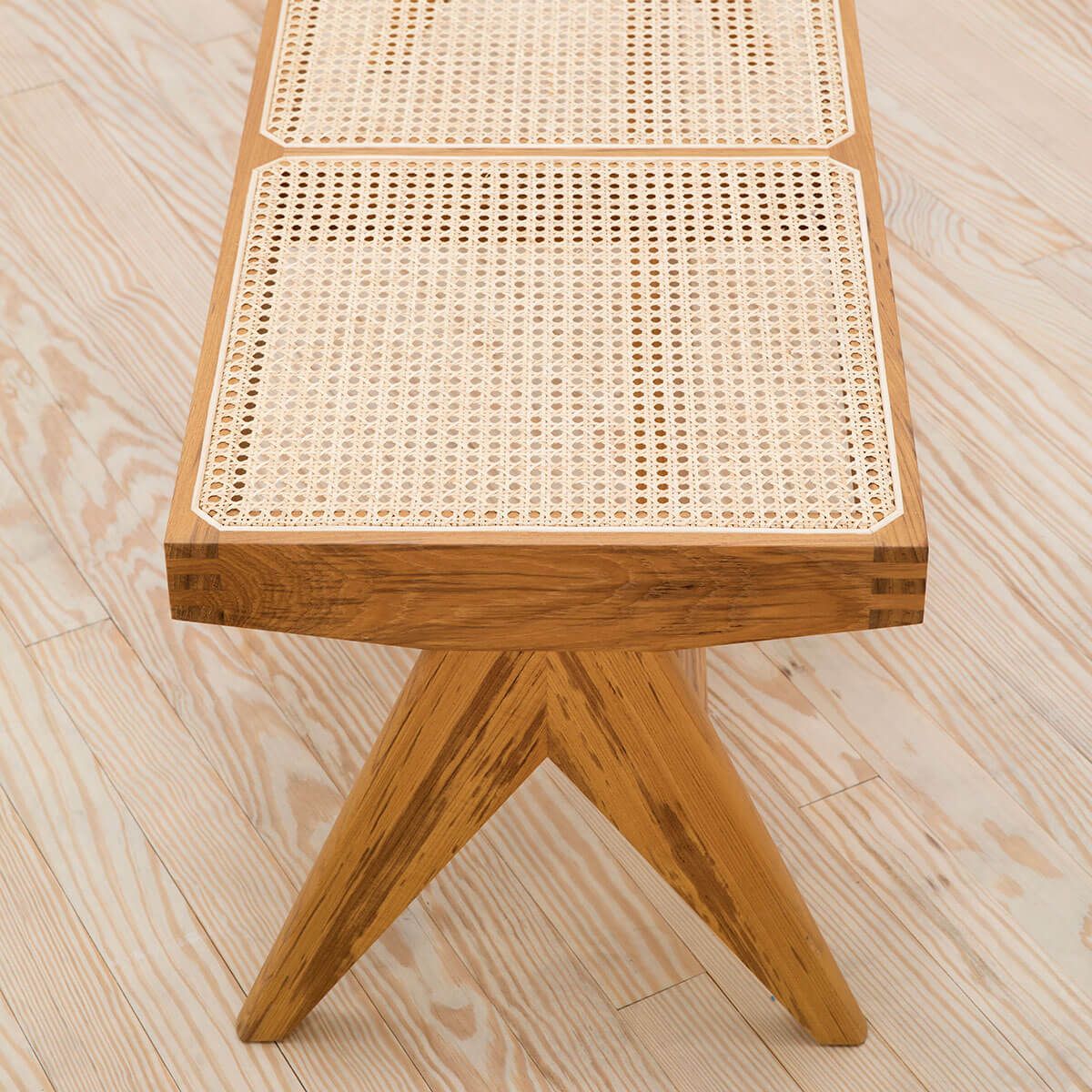 Banco Civil Bench 057 Teca - Cassina