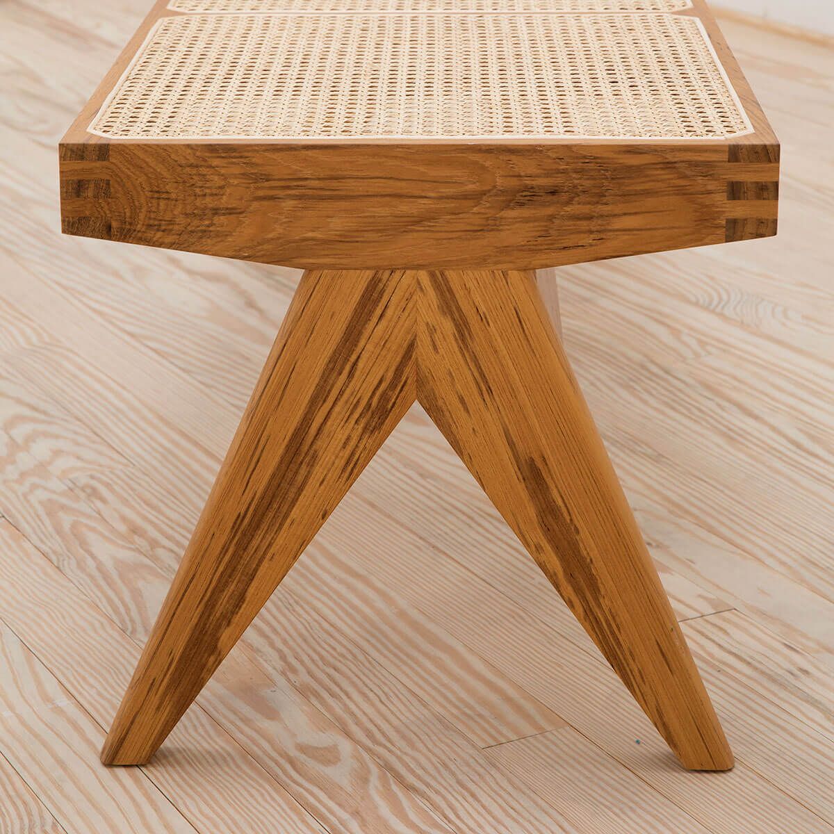 Banco Civil Bench 057 Teca - Cassina