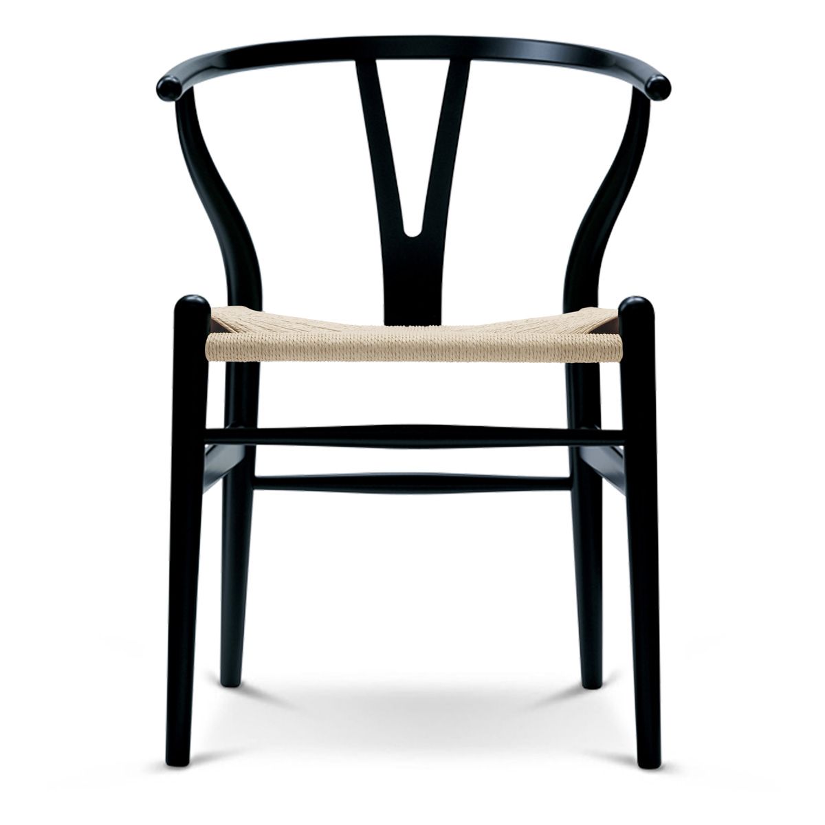 Silla CH24 Black Cuerda natural - Carl Hansen Silla CH24 Roble negro - Carl Hansen