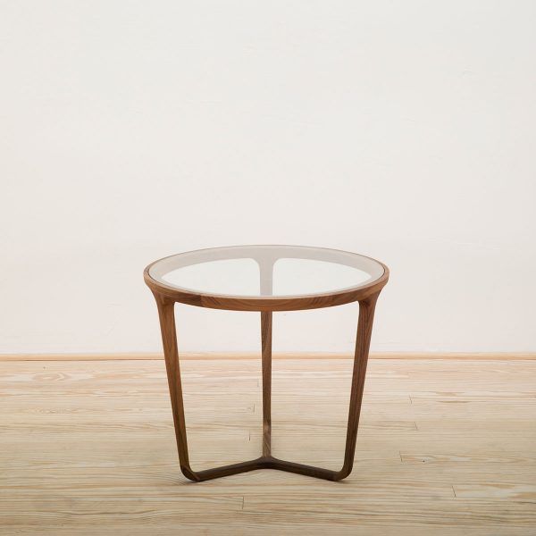 Mesa auxiliar Stella redonda - Ceccotti Collezioni