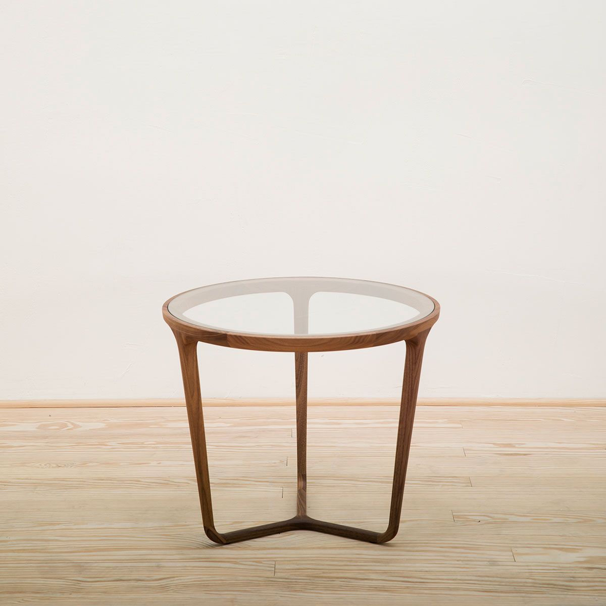 Mesa auxiliar Stella redonda - Ceccotti Collezioni