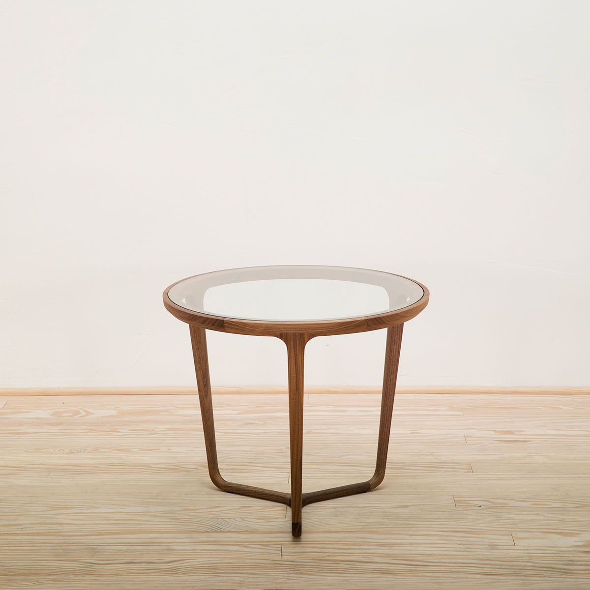 Mesa auxiliar Stella redonda - Ceccotti Collezioni