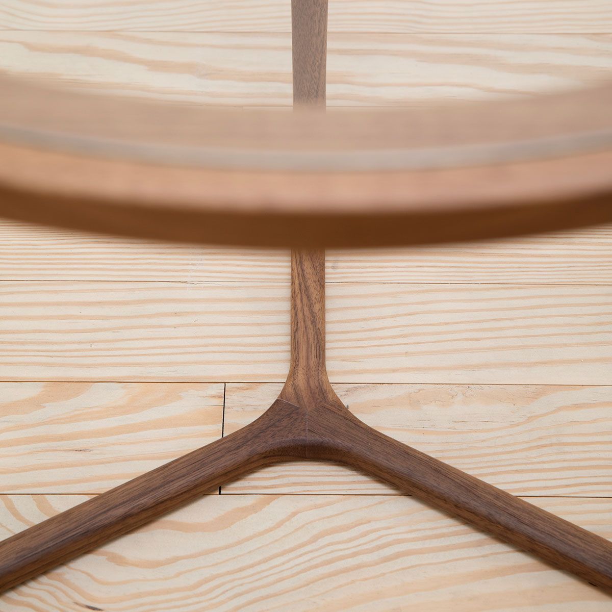 Mesa auxiliar Stella redonda - Ceccotti Collezioni