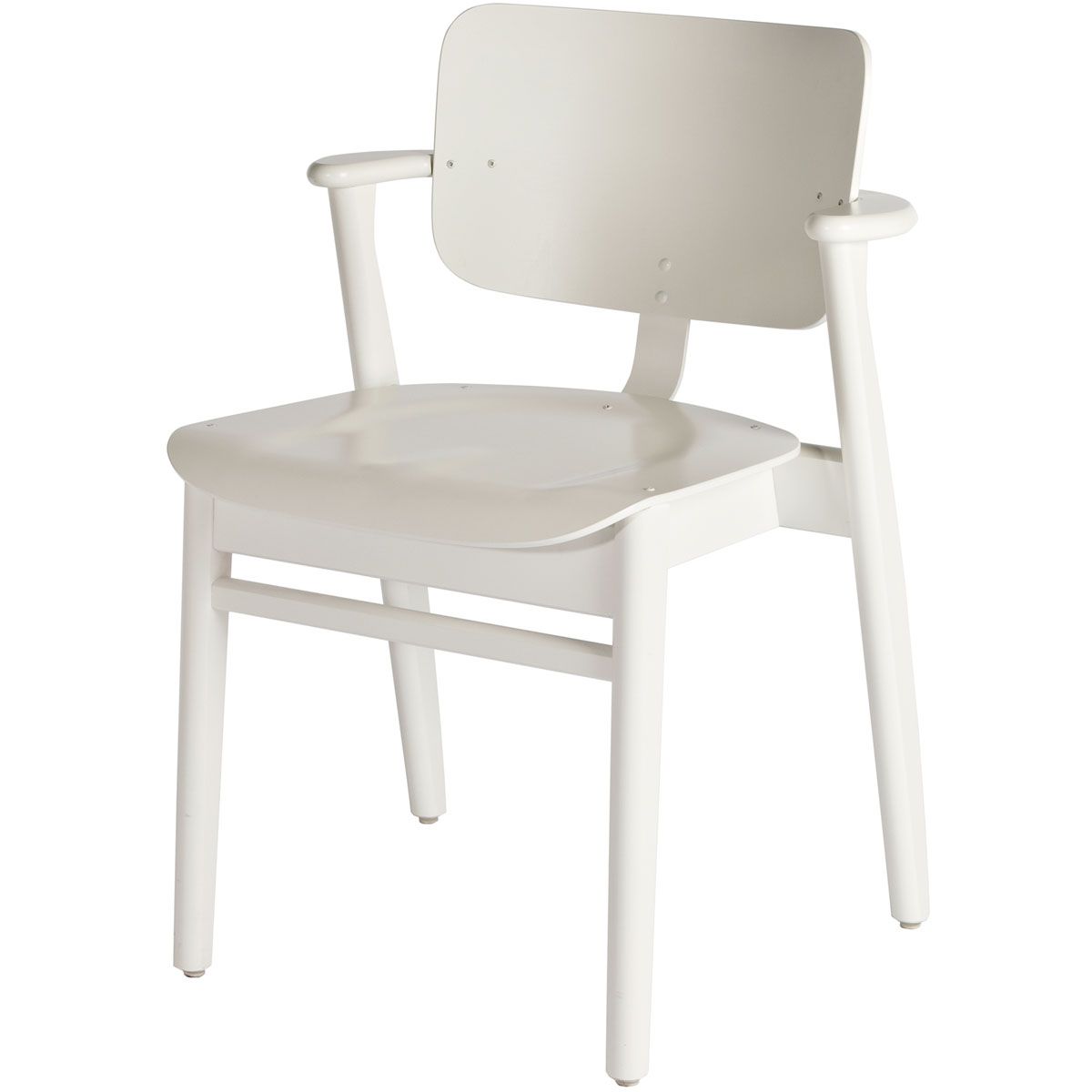 Silla Domus abedul lacado blanco - Artek Silla Domus Abedul lacado blanco - Artek (copia)