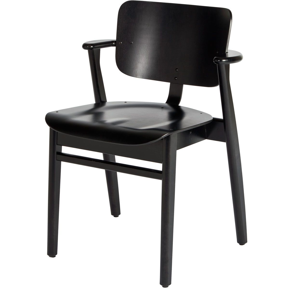 Silla Domus Abedul Lacado blanco - Artek (copia)