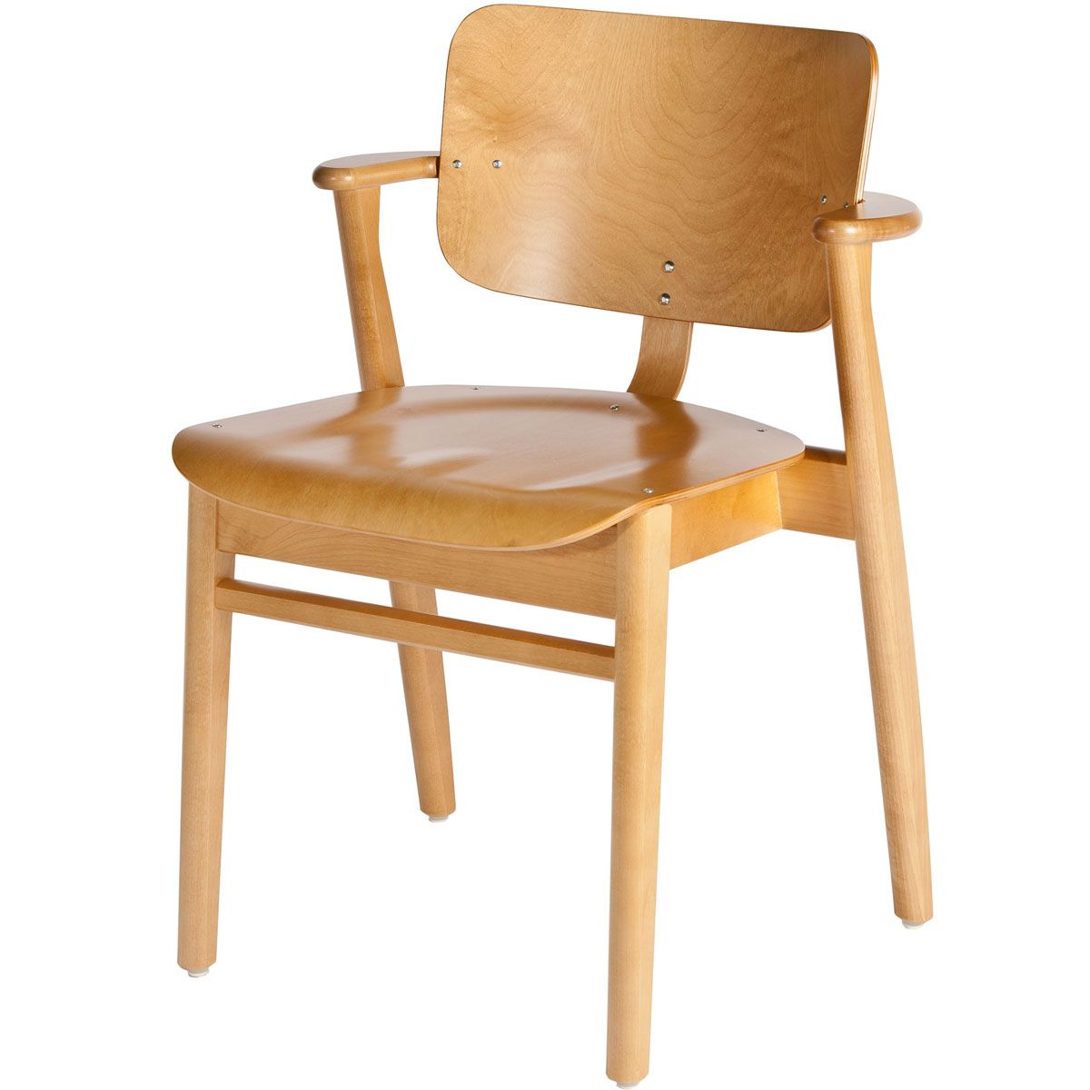 Silla Domus abedul teñido miel - Artek Silla Domus Abedul teñido miel - Artek (copia)